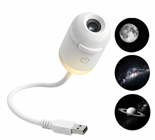Projetor de estrelas Galaxy LED Céu Estrelado